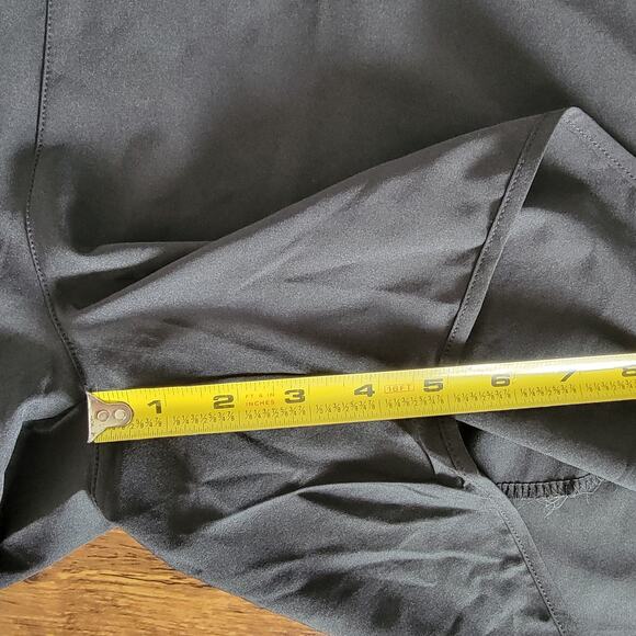 Willit Black Board Swim Shorts Womens 2XL Zip Pockets Slimming Surf Beach Lake - Picture 8 of 10